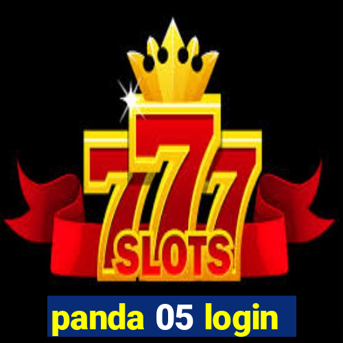 panda 05 login