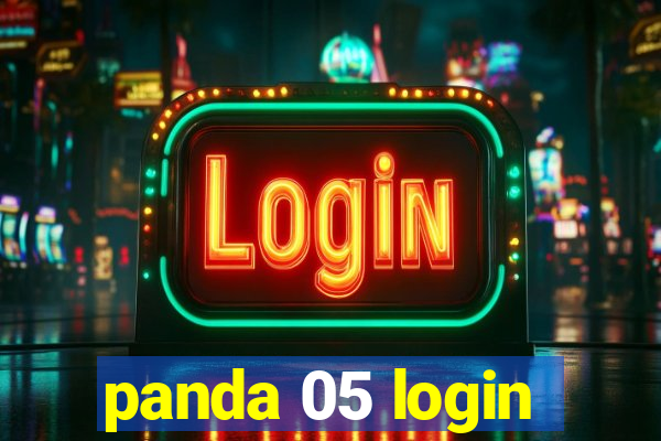 panda 05 login