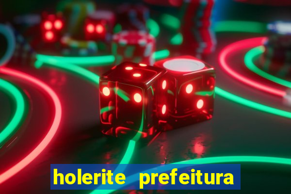 holerite prefeitura de santos