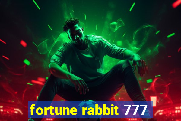 fortune rabbit 777