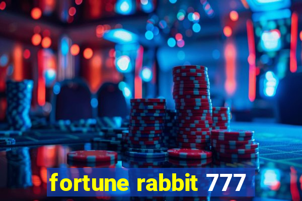 fortune rabbit 777