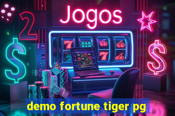 demo fortune tiger pg