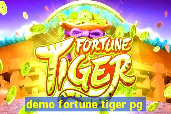 demo fortune tiger pg