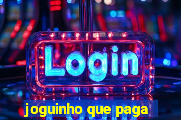 joguinho que paga