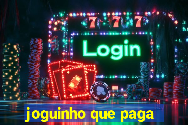 joguinho que paga