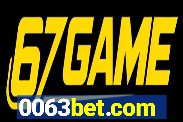 0063bet.com