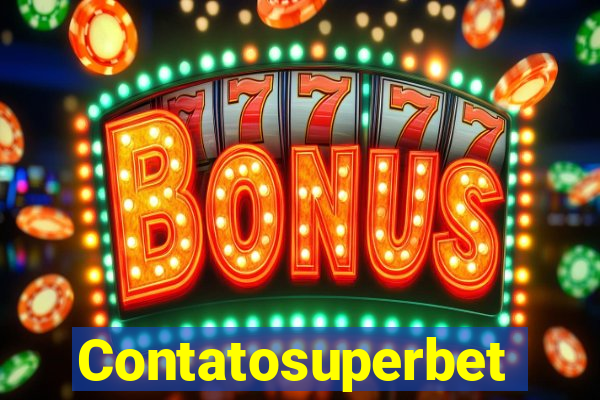 Contatosuperbet