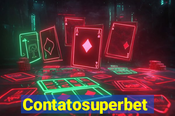 Contatosuperbet