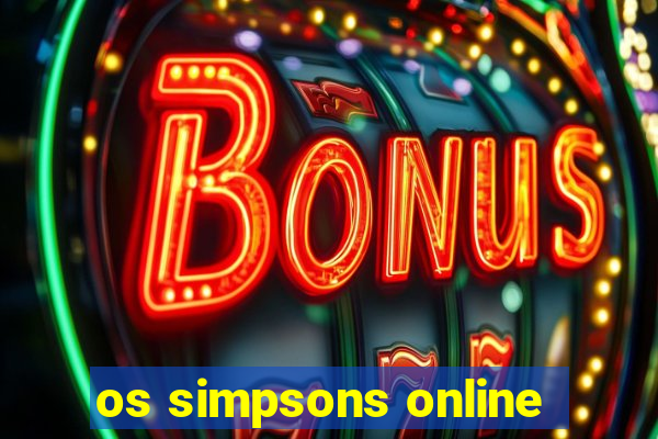 os simpsons online