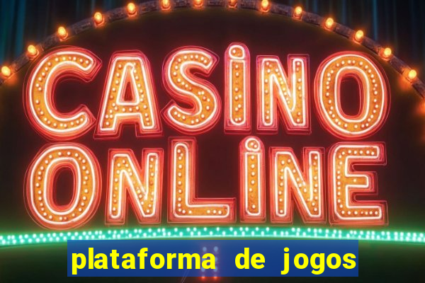 plataforma de jogos de 3 reais