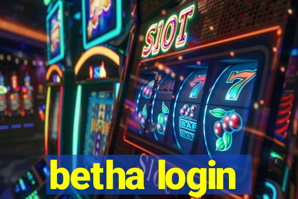 betha login