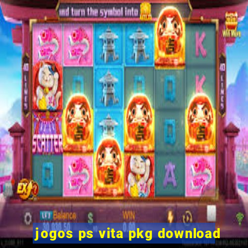 jogos ps vita pkg download