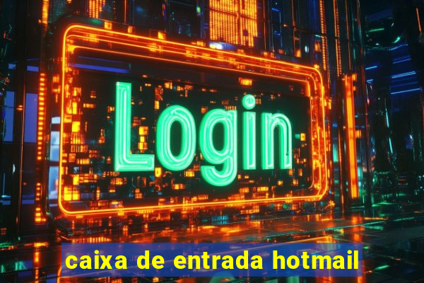 caixa de entrada hotmail