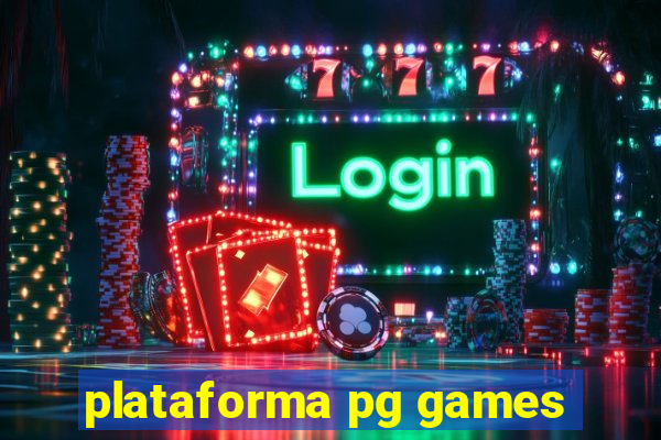 plataforma pg games