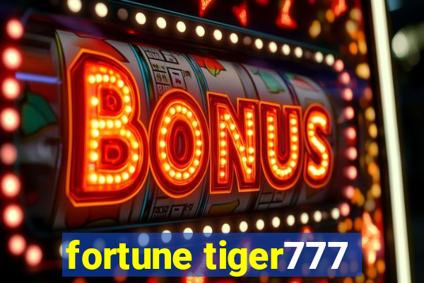 fortune tiger777