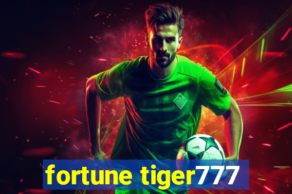 fortune tiger777