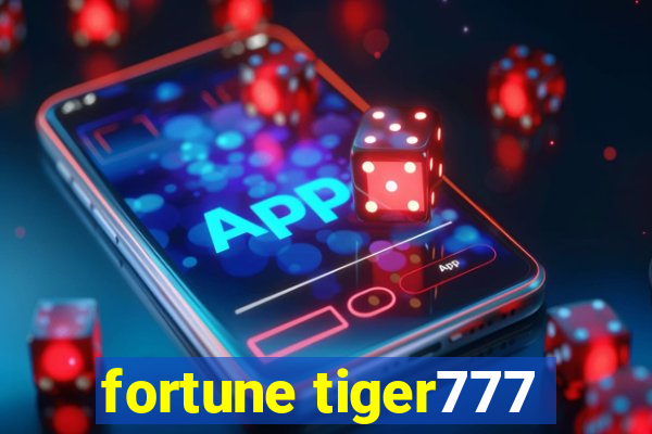 fortune tiger777