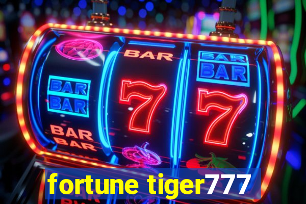 fortune tiger777