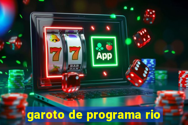 garoto de programa rio