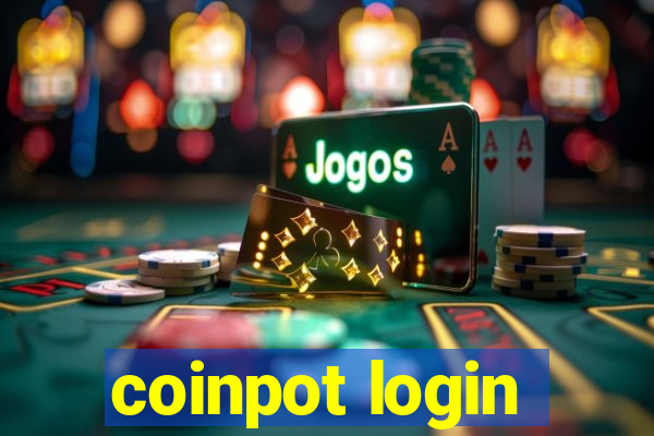 coinpot login