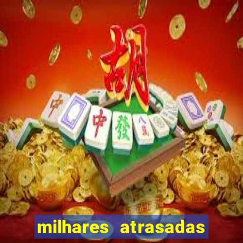 milhares atrasadas na federal