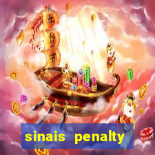 sinais penalty shoot out