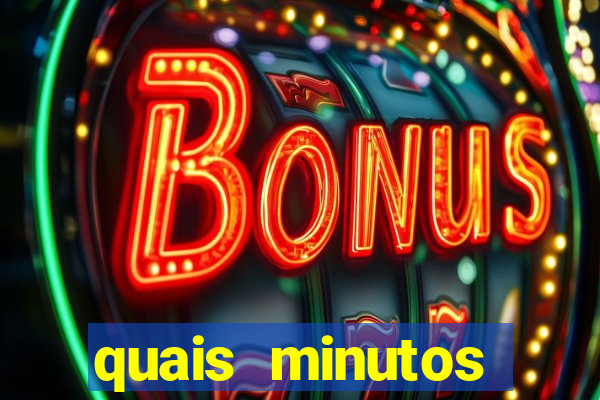 quais minutos pagantes do fortune tiger