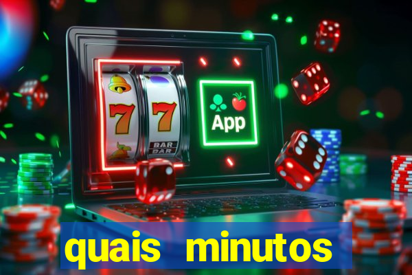 quais minutos pagantes do fortune tiger