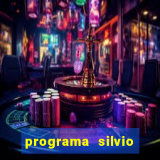 programa silvio santos de hoje foi gravado quando