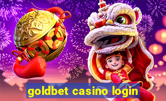 goldbet casino login