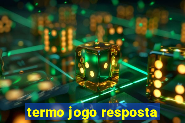 termo jogo resposta