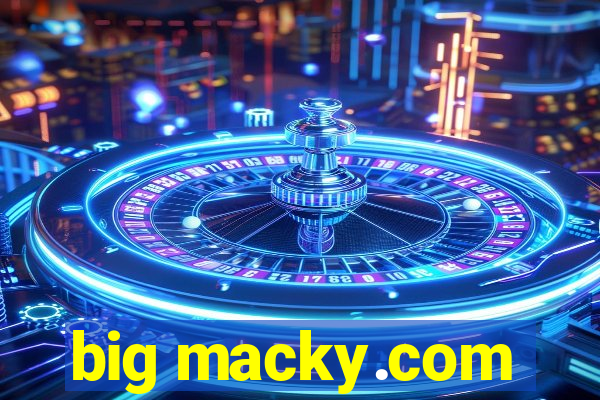 big macky.com