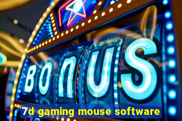 7d gaming mouse software