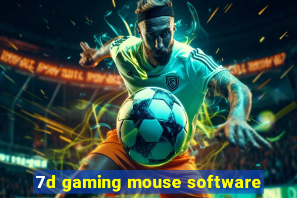 7d gaming mouse software