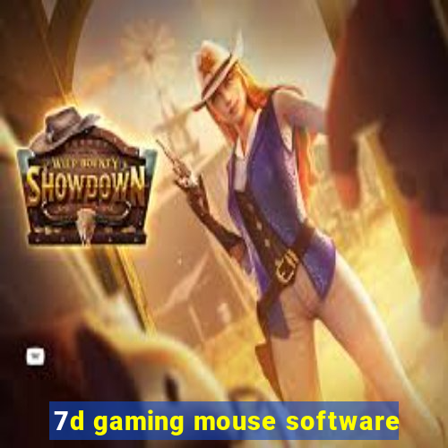 7d gaming mouse software