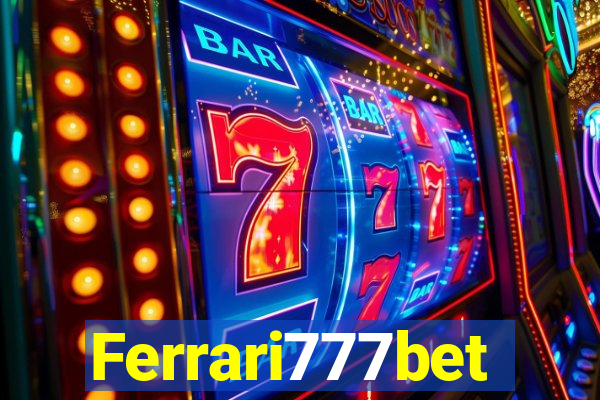 Ferrari777bet