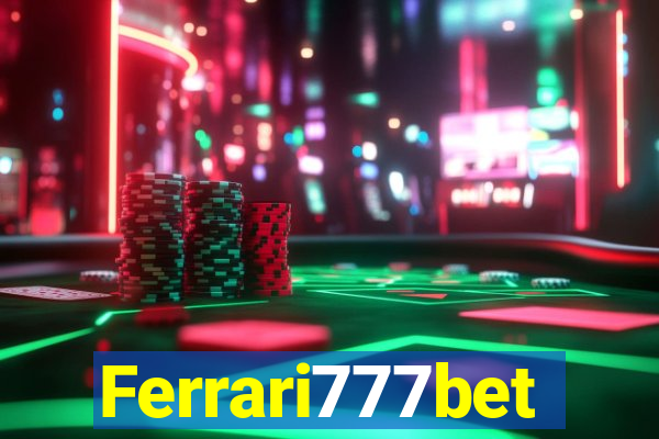 Ferrari777bet