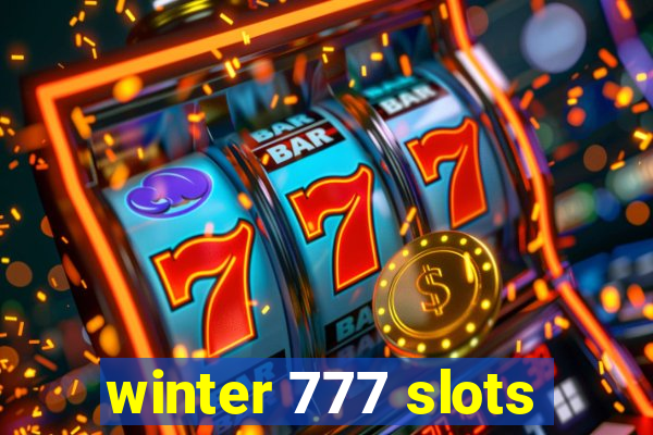 winter 777 slots