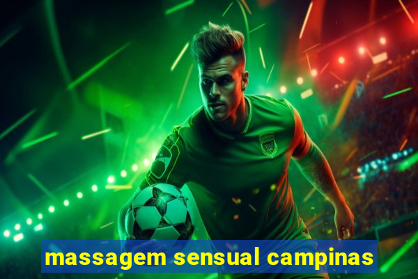 massagem sensual campinas