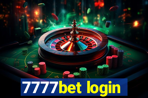 7777bet login