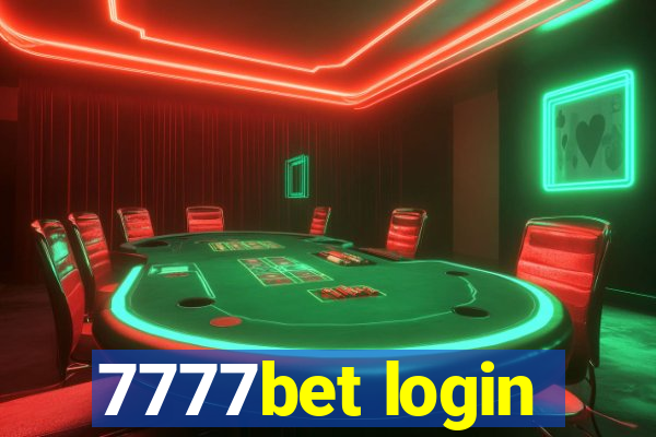 7777bet login