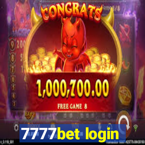 7777bet login