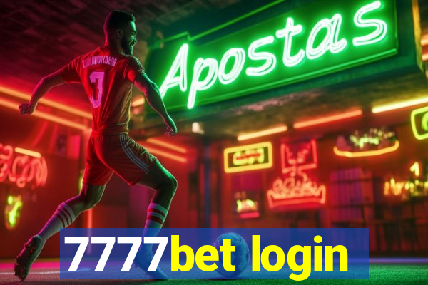 7777bet login