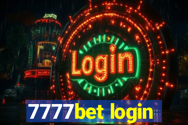 7777bet login