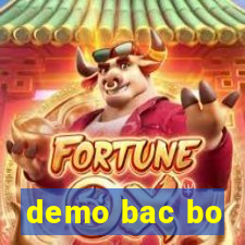 demo bac bo