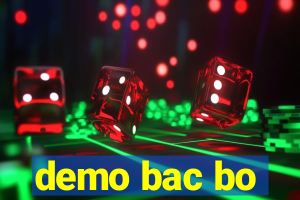 demo bac bo