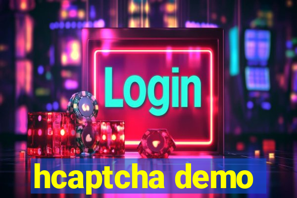 hcaptcha demo