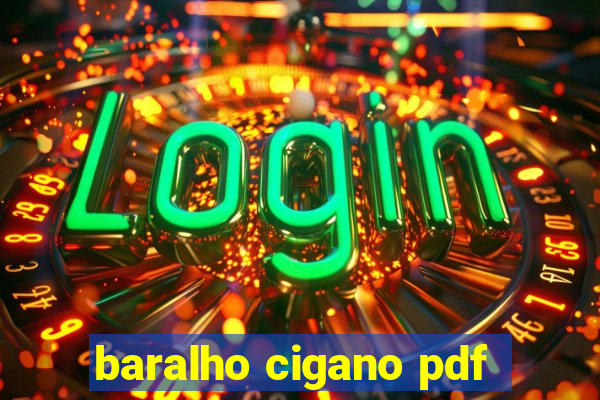 baralho cigano pdf