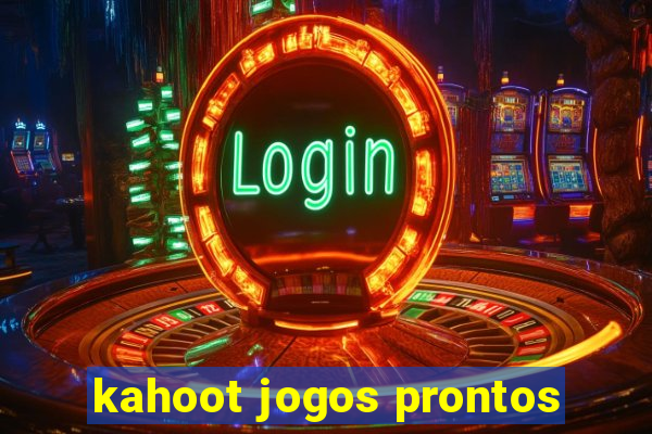 kahoot jogos prontos