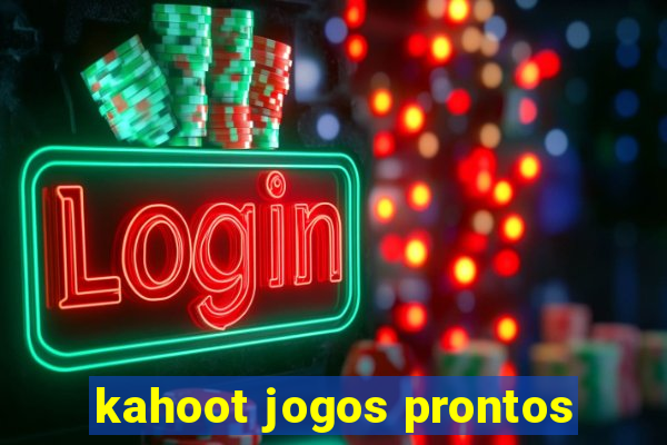 kahoot jogos prontos